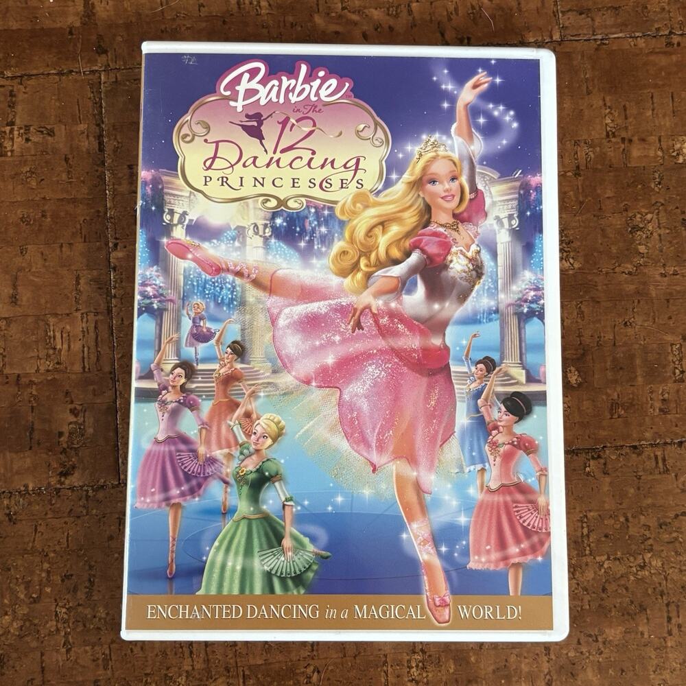 Barbie in the 12 Dancing Princesses (DVD, 2006)